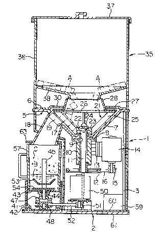 A single figure which represents the drawing illustrating the invention.